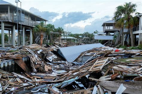 Biden declares a major disaster in Florida following Hurricane Idalia